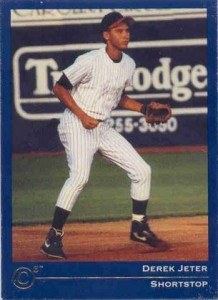 1992 Classic C3 #4 Derek Jeter Baseball Card