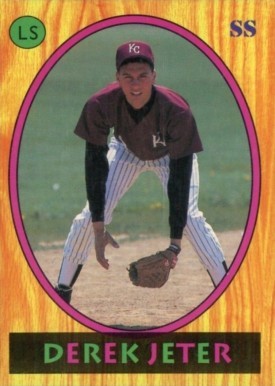 1992 Little Sun High School Prospects Derek Jeter Baseball Card
