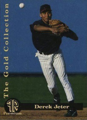 1993 Front Row Gold #2 Derek Jeter Baseball Card