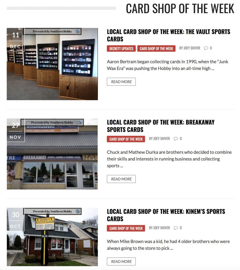 3 Best Tips To Find Baseball Card Shops Nearby Old Sports Cards