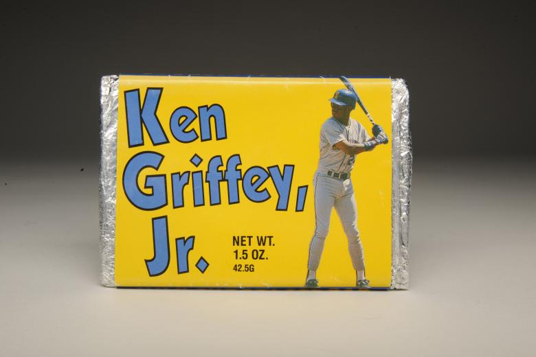 Ken Griffey Jr. Candy Bar on Display at Baseball Hall of Fame Ken Griffey Jr. Candy Bar on Display at Baseball Hall of Fame