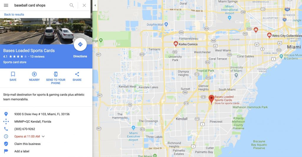 3 Best Tips To Find Baseball Card Shops Nearby Old Sports Cards