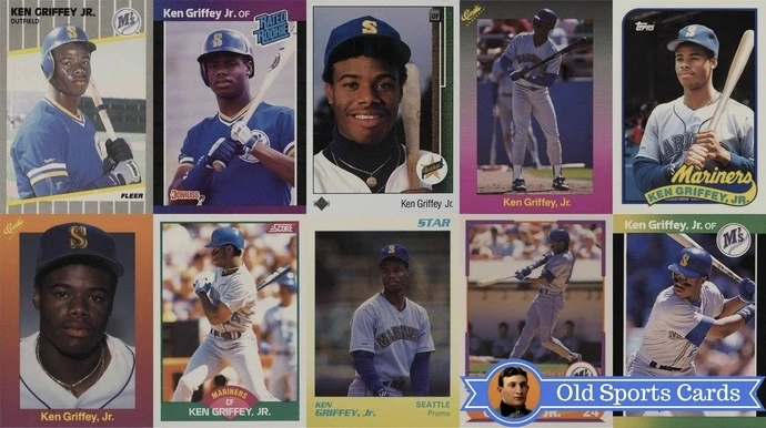 Most Valuable Ken Griffey Jr. Rookie Cards