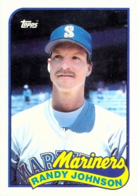 1989 Topps Traded #57T Randy Johnson Baseball Card