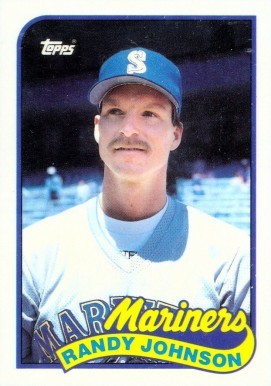 1989 Topps Traded #57T Randy Johnson Baseball Card 1989 Topps Traded #57T Randy Johnson Baseball Card