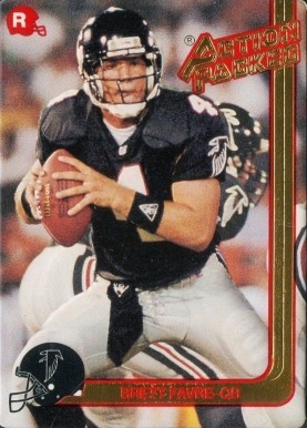 1991 Action Packed #21 Bret Favre Football Card