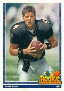 1991 Upper Deck #647 Brett Favre Football Card