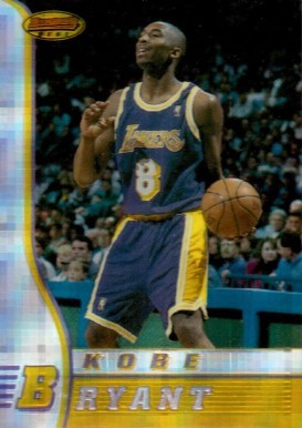 1996 Bowman's Best Atomic Refractor #R23 Kobe Bryant Basketball Card
