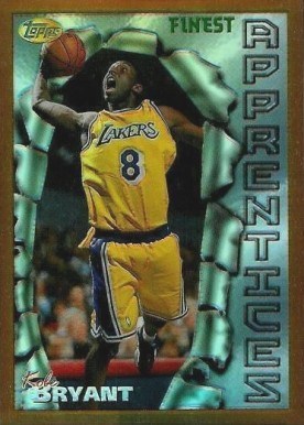 1996 Finest Refractor #74 Kobe Bryant Basketball Card