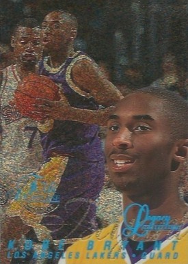 1996 Flair Showcase Legacy Collection Row 0 #31 Kobe Bryant Basketball Card 1996 Flair Showcase Legacy Collection Row 0 #31 Kobe Bryant Basketball Card