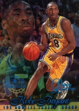 1996 Flair Showcase Legacy Collection Row 1 #31 Kobe Bryant Basketball Card