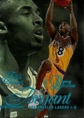 1996 Flair Showcase Legacy Collection Row 2 #31 Kobe Bryant Basketball Card