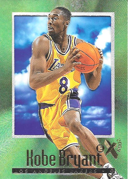 1996 Skybox E-X2000 #30 Kobe Bryant Basketball Card