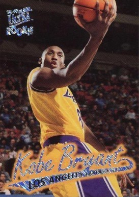 1996 Ultra Platinum Medallion #P52 Kobe Bryant Basketball Card