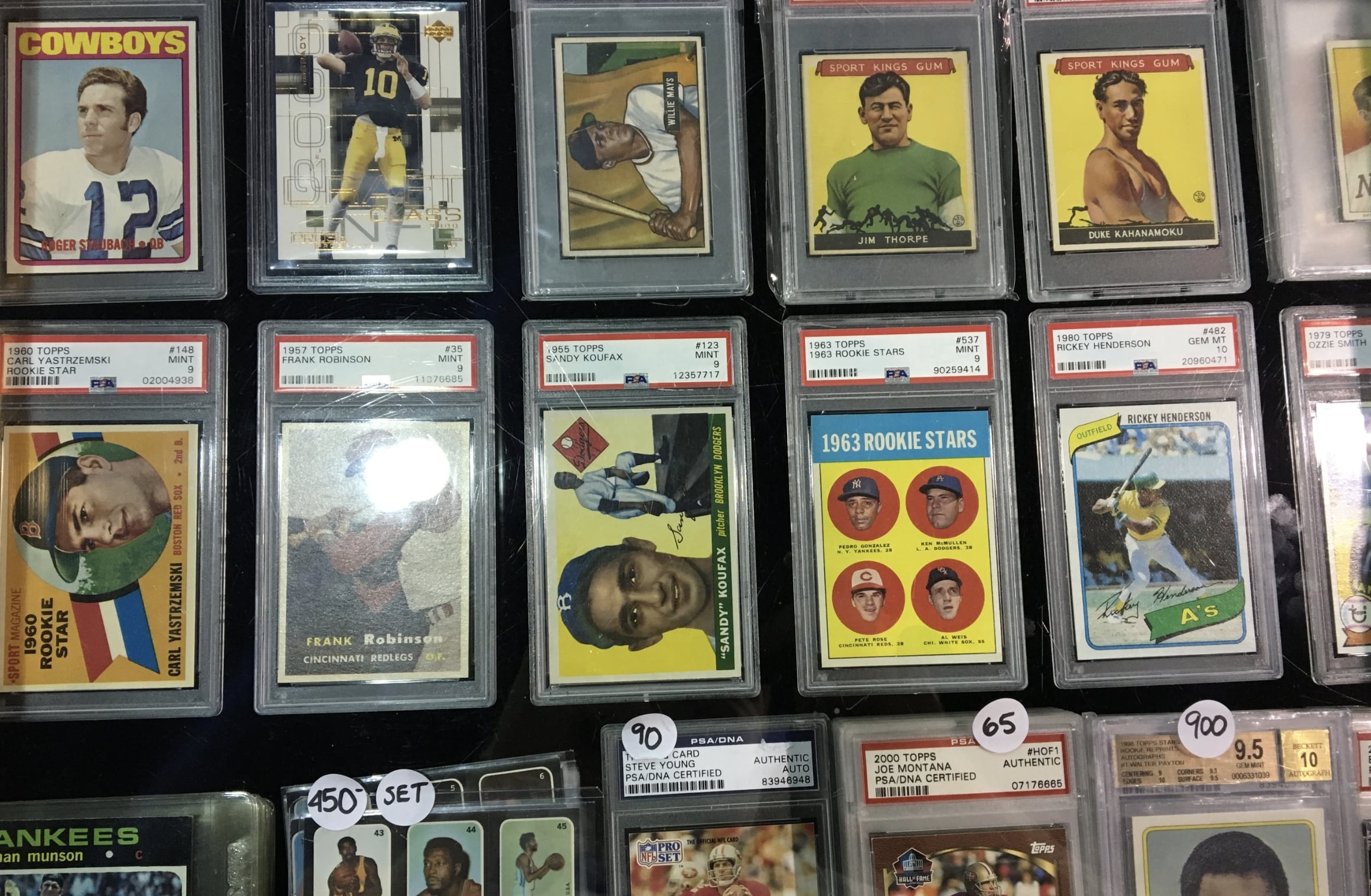 sports collectibles store near me