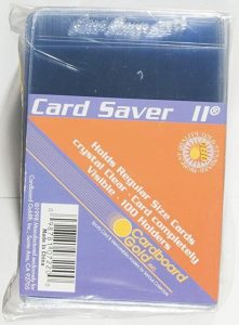 Card Saver 2 Baseball Card Sleeves