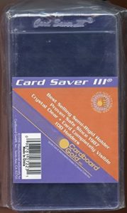 Card Saver 3 Baseball Card Sleeves