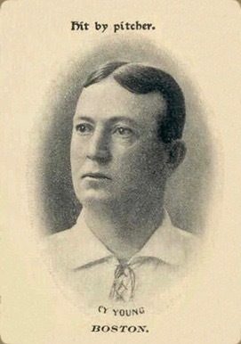 1906 Fan Craze (American) Cy Young Baseball Card