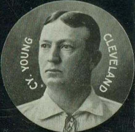 1909 Colgan's Chips Stars of the Diamond Cy Young Baseball Card