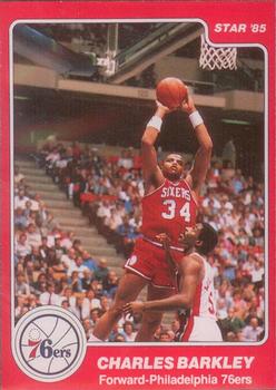 1984-1985 Star #202 Charles Barkley Basketball Card