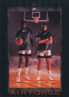 1984 Nike Poster Cards #857 Charles Barkley Basketball Card