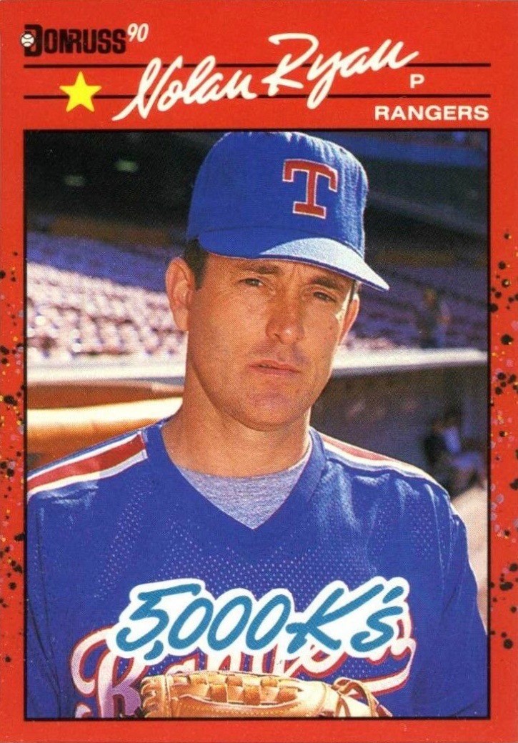 Top 10 Nolan Ryan Cards Printable Cards