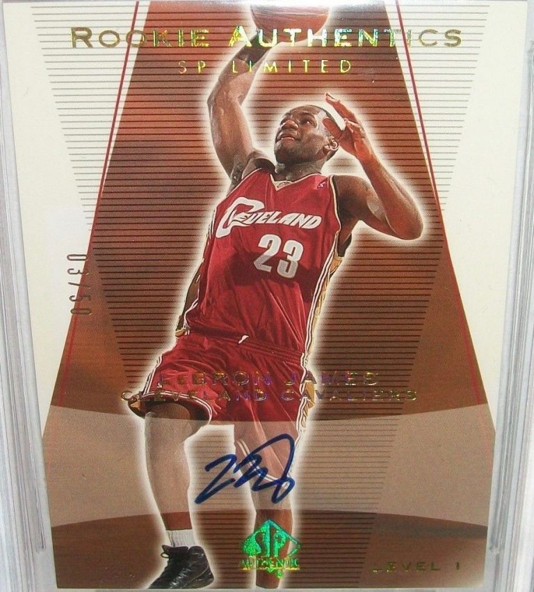 15 Most Valuable Lebron James Rookie Cards Old Sports Cards