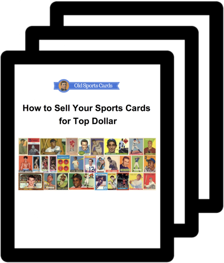 How To Sell Your Sports Cards For Top Dollar Old Sports Cards