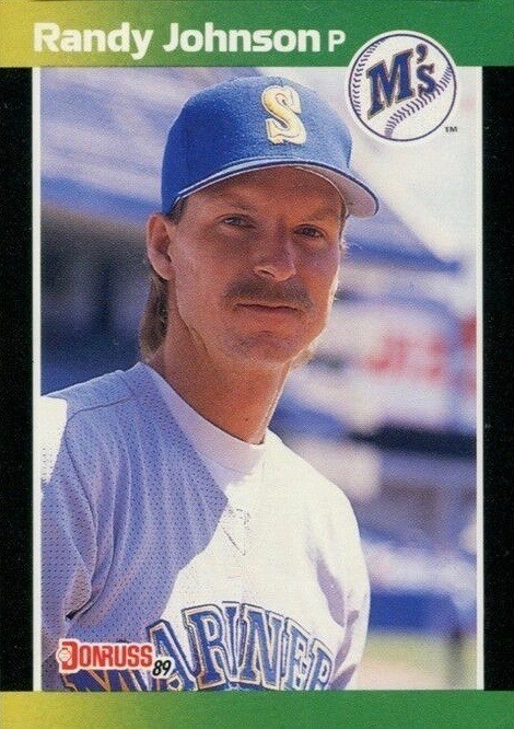 1989 Donruss Baseball's Best #80 Randy Johnson Rookie Card