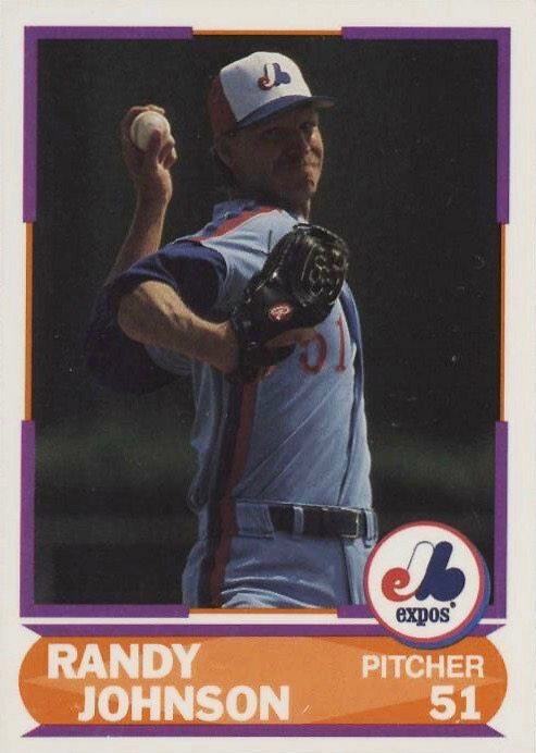 1989 Score Young Superstars Series 2 #32 Randy Johnson Rookie Card 1989 Score Young Superstars Series 2 #32 Randy Johnson Rookie Card