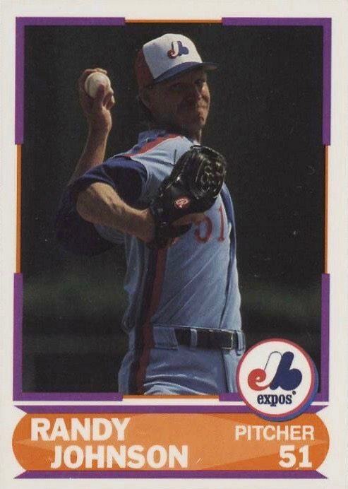 1989 Score Young Superstars Series 2 #32 Randy Johnson Rookie Card