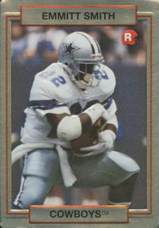 1990 Action Packed #34 Emmitt Smith Rookie Card