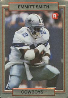 emmitt smith jersey card