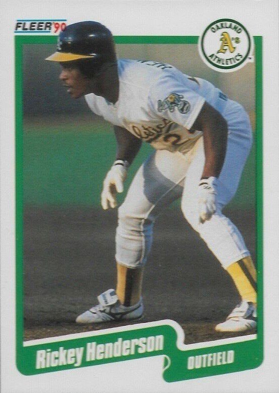 10 Most Valuable 1990 Fleer Baseball Cards Old Sports Cards