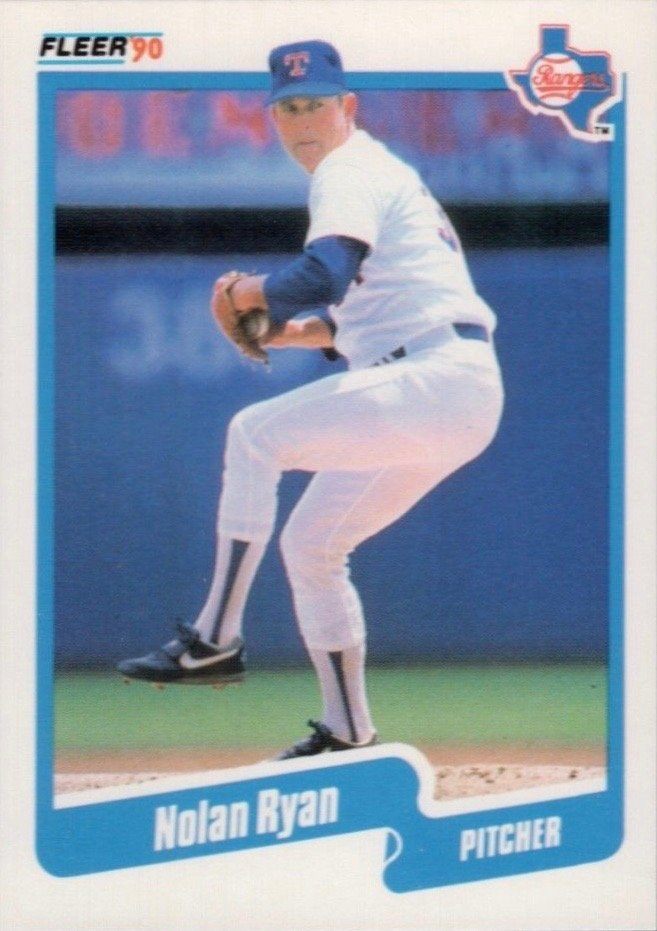10 Most Valuable 1990 Fleer Baseball Cards Old Sports Cards