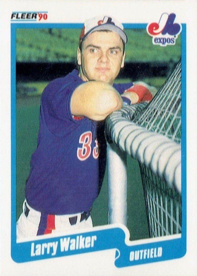 10 Most Valuable 1990 Fleer Baseball Cards Old Sports Cards