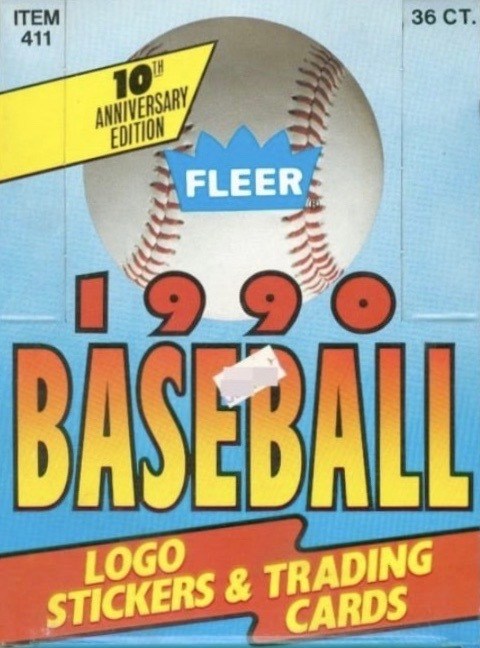 10 Most Valuable 1990 Fleer Baseball Cards Old Sports Cards