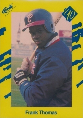 1990 Classic Series III #93 Frank Thomas Rookie Card 1990 Classic Series III #93 Frank Thomas Rookie Card