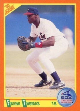 1990 Score Traded #86T Frank Thomas Baseball Card