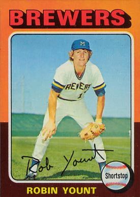 1975 Topps #223 Robin Yount Rookie Card