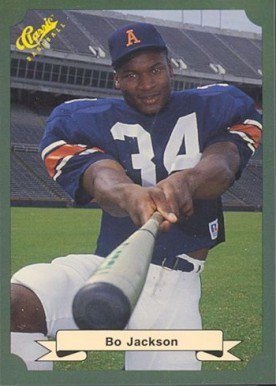 10 Most Valuable Bo Jackson Baseball Cards | Old Sports Cards