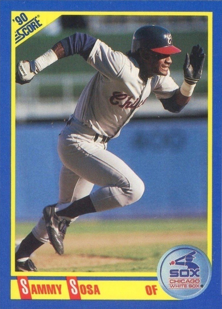 10 Most Valuable 1990 Score Baseball Cards Old Sports Cards
