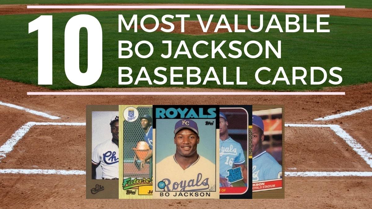 10 Most Valuable Bo Jackson Baseball Cards - Old Sports Cards.