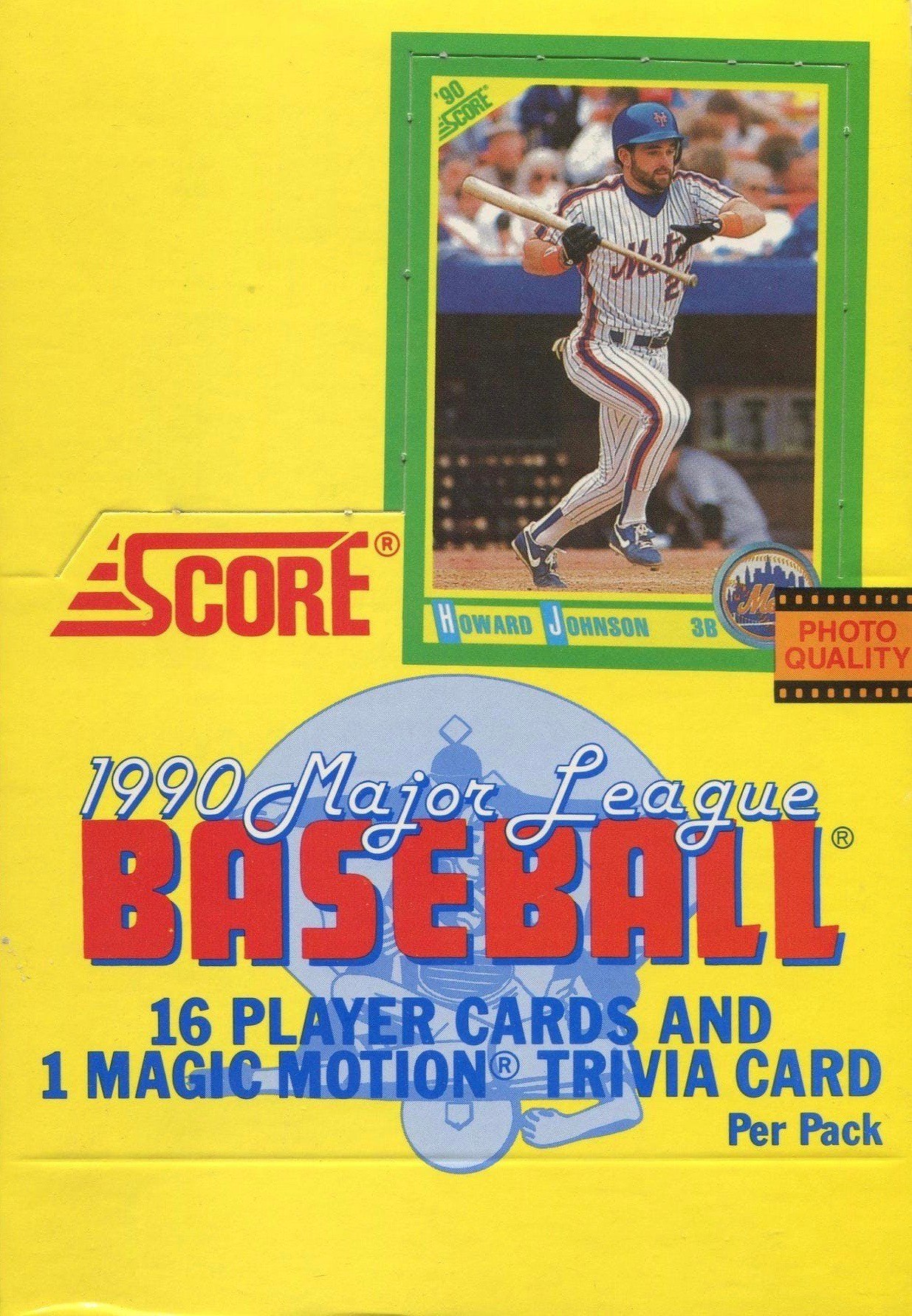 1990 Score Baseball Complete Set 