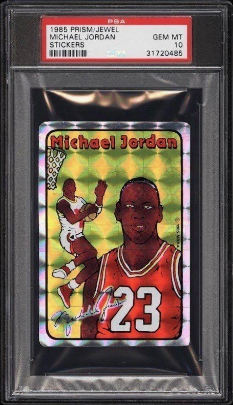 expensive michael jordan basketball cards