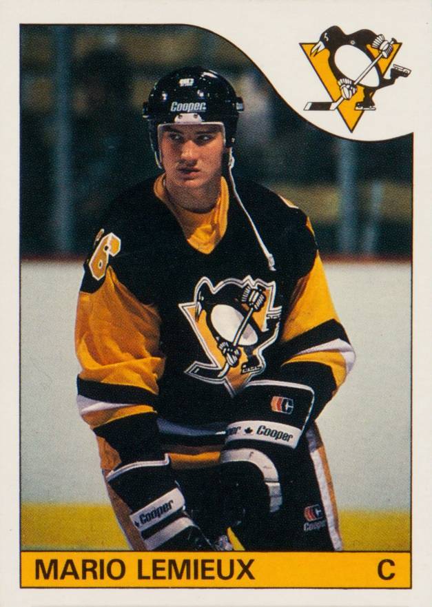 1985 O-Pee-Chee #9 Mario Lemieux Rookie Card