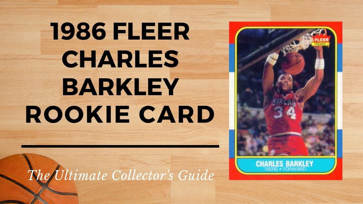 1986-87 Fleer CHARLES BARKLEY RC Rookie BCCG 8