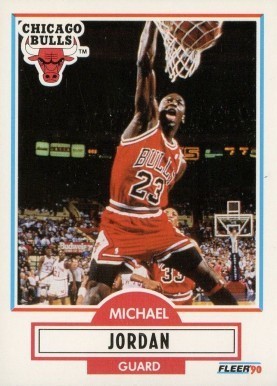 1989 fleer michael jordan