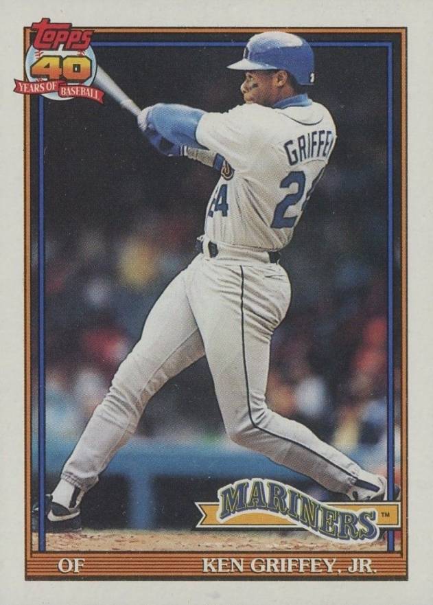 10 Most Valuable 1991 Topps Baseball Cards Old Sports Cards