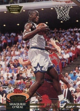 1992 Stadium Club Members Only #247 Shaq O'Neal Basketball Card